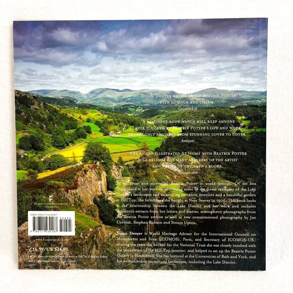 At Home With Beatrix Potter By Susan Denyer Softcover Book (2009) - Picture 8 of 8